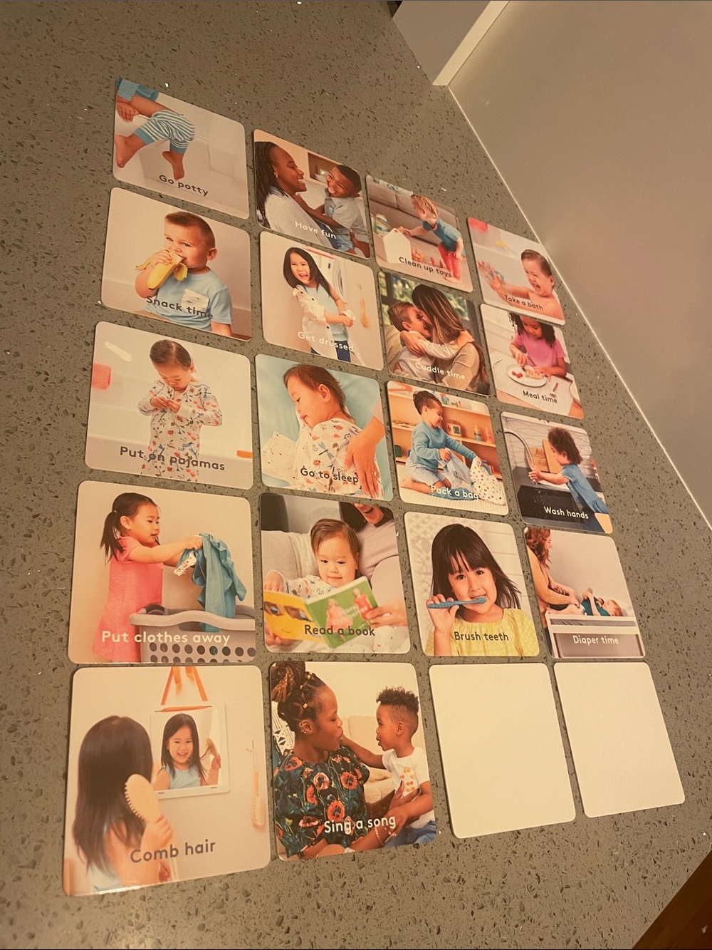 Lovevery Routine Cards